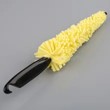 1 шт. кисть с пластиковой ручкой для мытья колес автомобиля щетка для очистки автомобиля колесные диски шины Авто скраб-щетка губки для мытья автомобиля инструменты новые