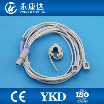 

Edan for M80/ IM8B/IM 80 Detachable Neonate Silicon Wrap spo2 sensor, 6pins