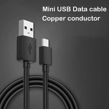 

Mini USB Cable 2.0V Mini USB to USB Fast Charging Data Cable For Mobile Phone Digital Camera HDD MP3 MP4 Player Tablets GPS