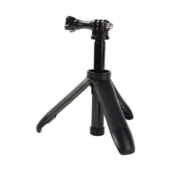 

2-in-1 Selfie Mini Stick+Extendable Handle Tripod Steady For GoPro Hero 7 Hero 6 5 4Sessi Insta360 Xiaomi Yi 4K+EKEN SJCAM