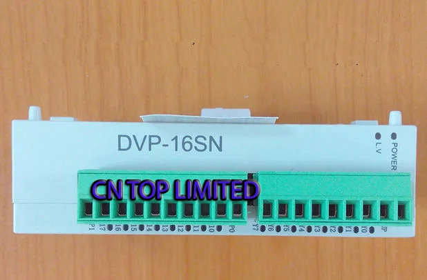 ФОТО DVP16SN11T Delta S Series PLC Digital Module DO 16 Transistor new in box