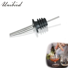 Unibird из нержавеющей стали Графин для вина выливной носик сжимающийся разливатель вина аэратор стоп падение носик аксессуары для кухонного бара