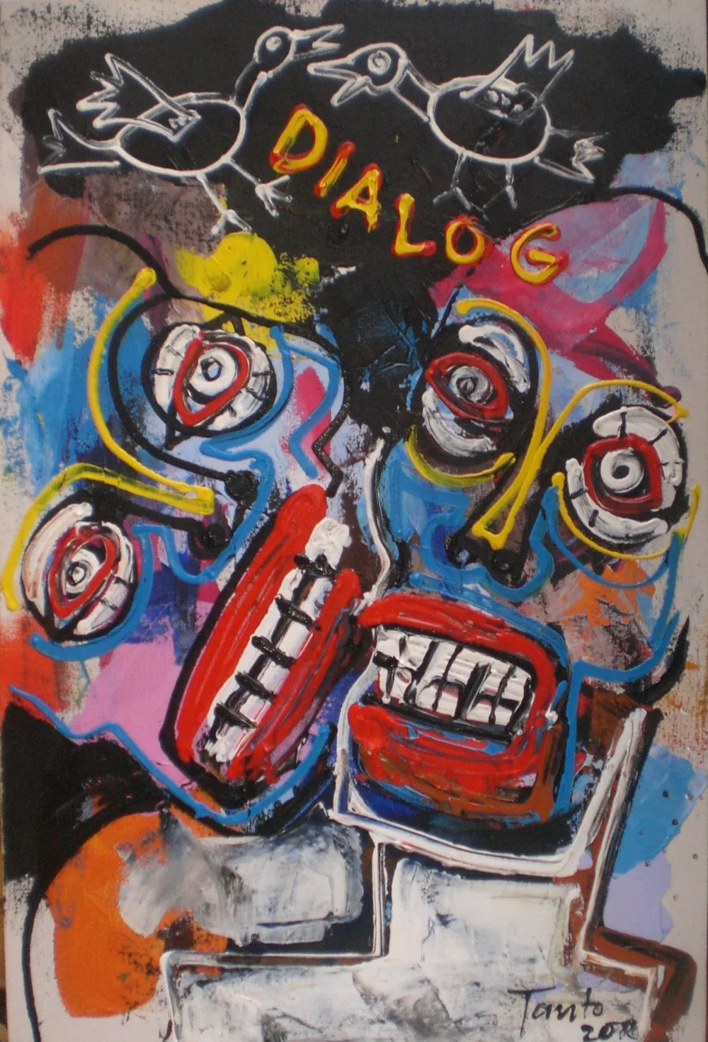 46 Gambar Grafiti Setan HD Terbaru