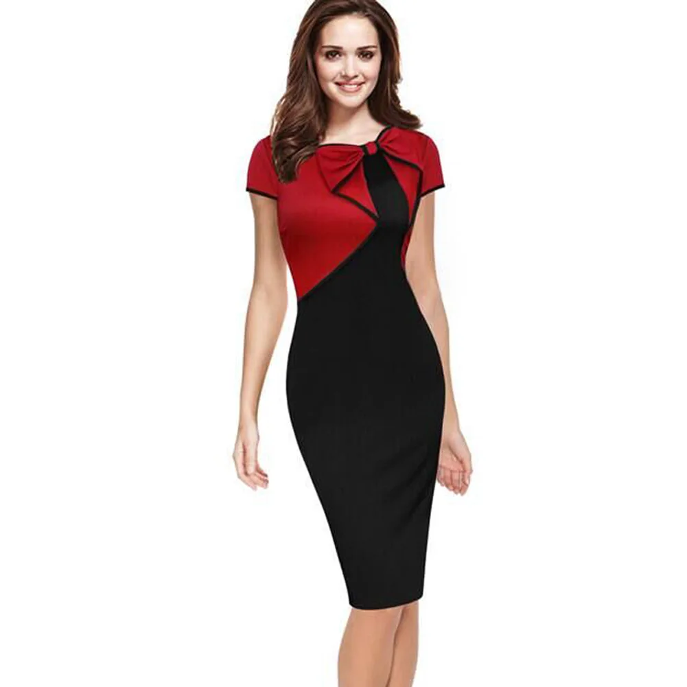Red Business Dresses
