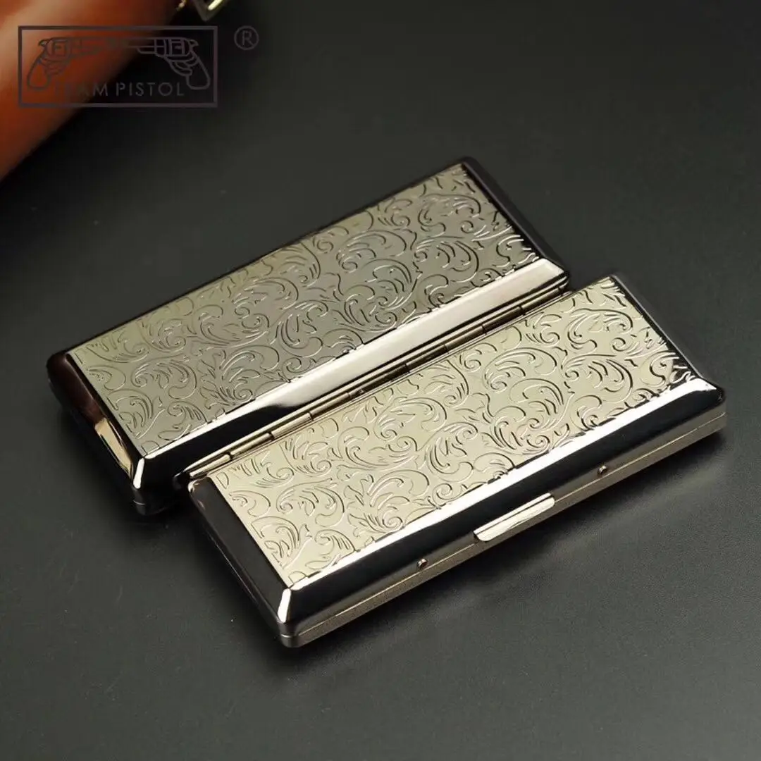 

Personality Creativity Fashion Cigarette Box Portable Thin Lady Fine Smoke Box Gift Cigarette Cases