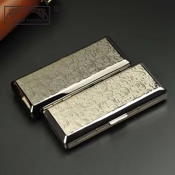 

Personality Creativity Fashion Cigarette Box Portable Thin Lady Fine Smoke Box Gift Cigarette Cases