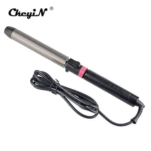 32 мм электрическая плойка для завивки Волос Стайлинг Керлинг палочка 110-240 В локон Магия щипцы для завивки волос волна бигуди Инструменты для укладки