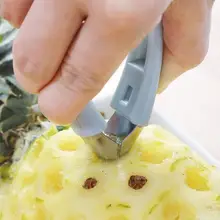 Pineapple Corer,Yueser Stainless Steel Pineapple Peeler and Pineapple Seed Remover Clip with Non-Slip Handle for Home /& Kitchen Gadgets
