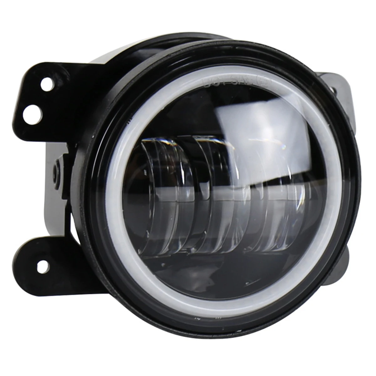  A Pair Car Fog Lamps 30W LED SUV Fog Lights Angel Eye Truck Fog Lights 6000K Waterproof Lights - 32960538702