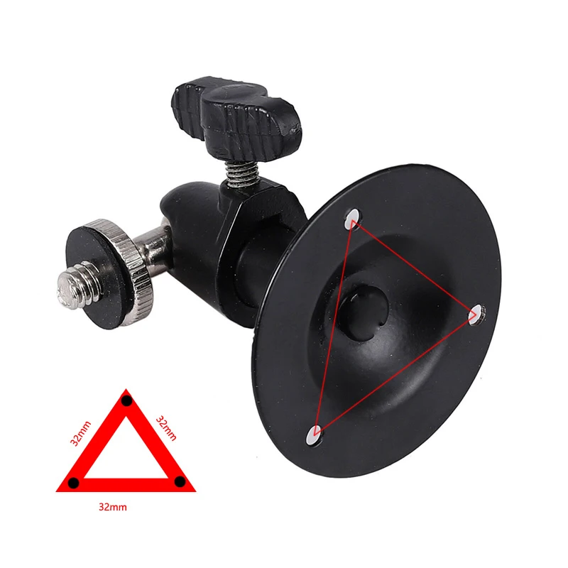 REDEAGLE 3 шт./лот настенный кронштейн установка металлический держатель CCTV камера стенд с винтами для безопасности камеры наблюдения