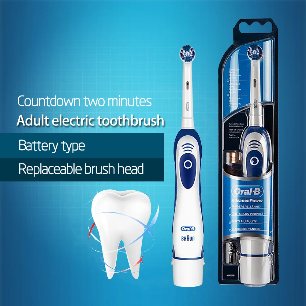 Genuine Oral B Electric Toothbrush DB4010 Battery Oprated Tooth Brush