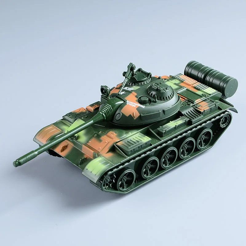 132 The Alloy Tank Model Kids Toys Leopard 2 Of T 55 Main Battle Tank World of Tanks for Boys