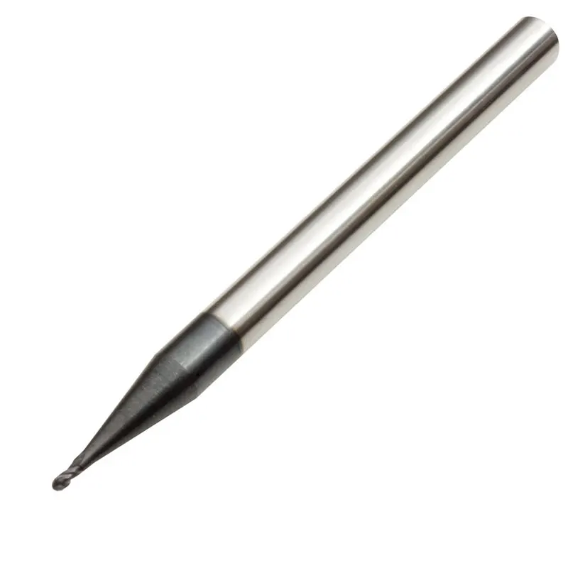 1pc Ball Nose END MILL Radius 0.5mm 0.75mm 1mm 1.25mm 2mm 2.5mm 3mm