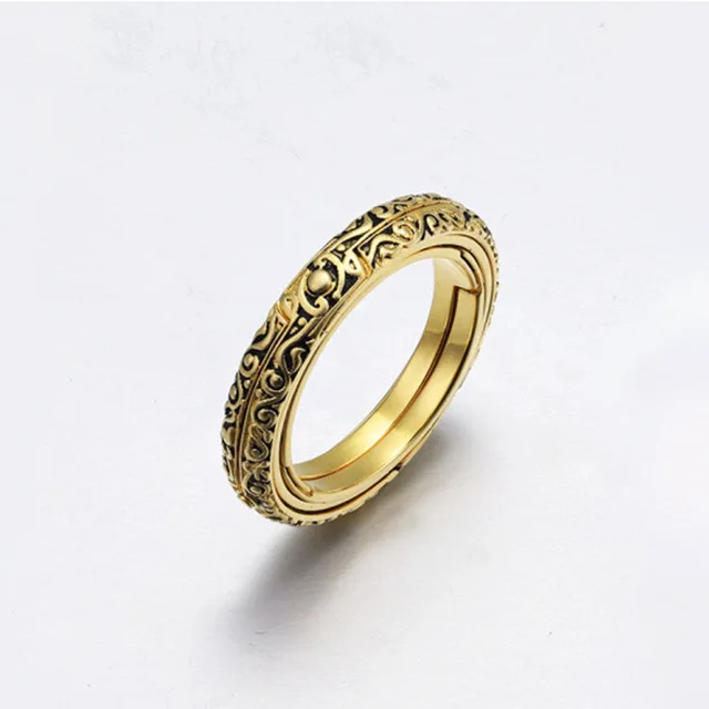 Новинка, 3 UMeter, кольцо с астрономическим шариком для влюбленных, креативное кольцо с надписью 16-го века, немецкое кольцо для любви, подарок, Прямая поставка