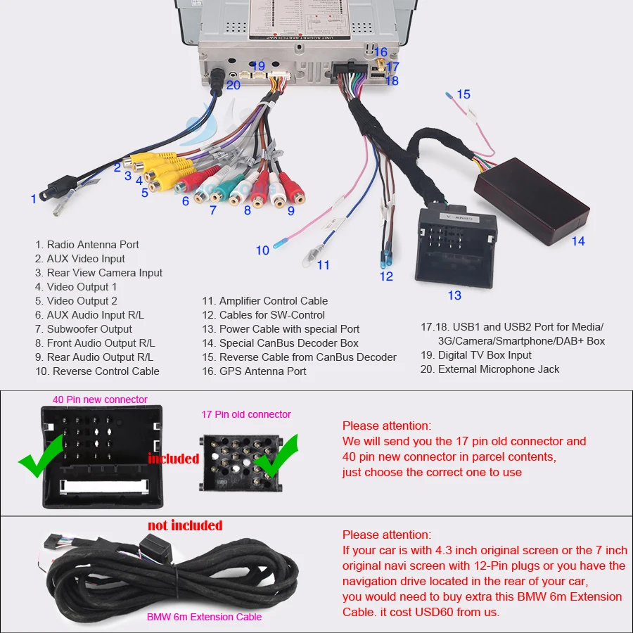 Sale 9" Autoradio Android 8.0 Wifi GPS DAB+OBD Bluetooth Navi DVB-T2 Radio Car Multimedia Player For BMW 5 Series E39 E53 M5 X5 25