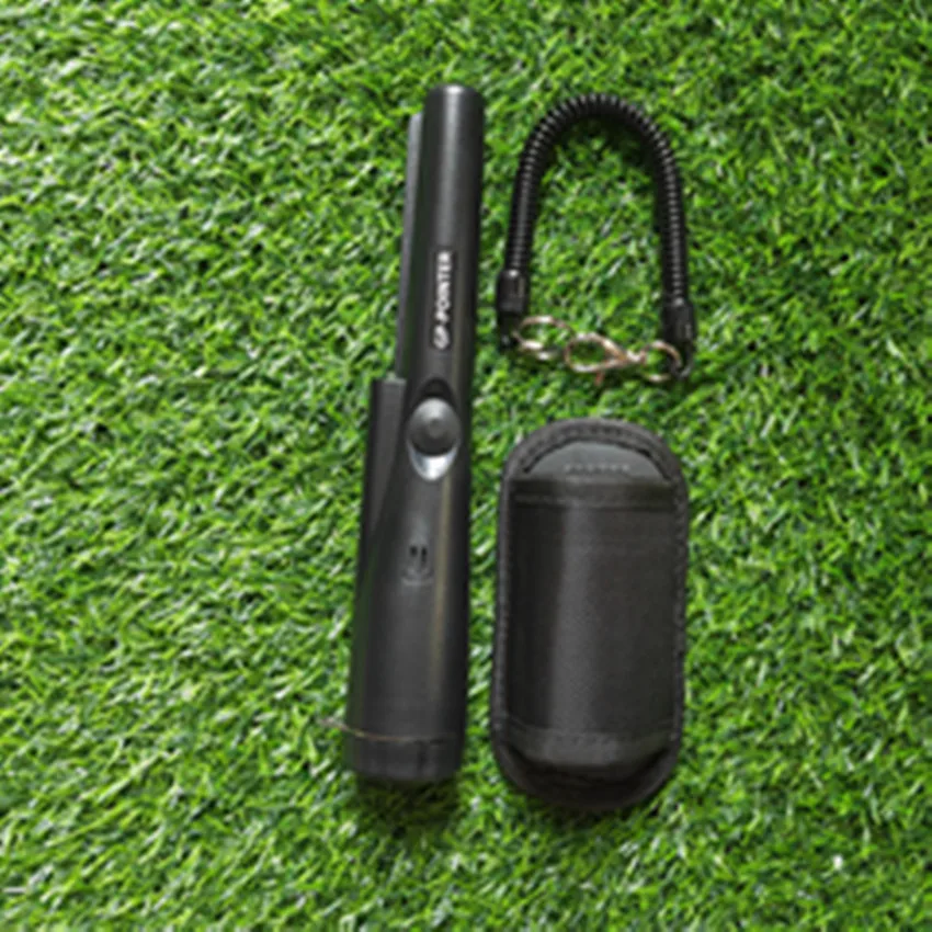 

A new GP pointer arrives at the Garrett CSI detector metal detector alarm Pro style with static Gold Bracelet