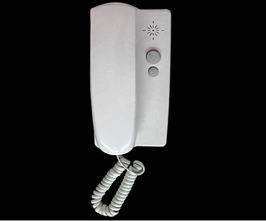 

XinSiLu Home Security Audio Door Phone indoor unit,Series B: 2/4/5-wired audio intercom handle(optional),suitable audio system