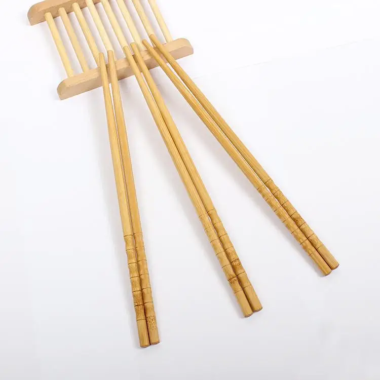 10 пар креативные натуральные бамбуковые палочки ручной работы подарочная посуда палочки для еды экологически чистые палочки для еды китайские палочки для еды