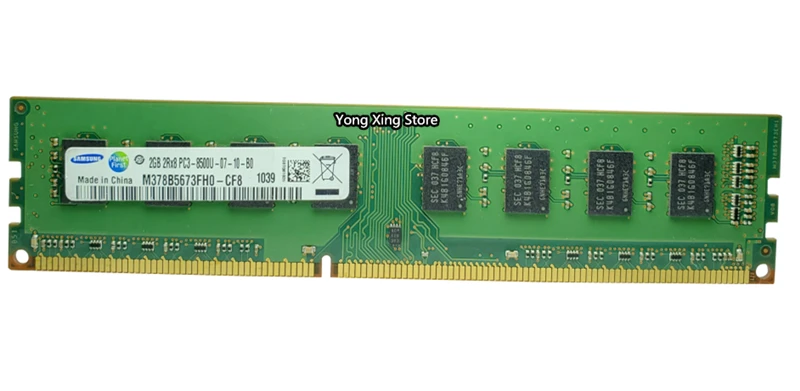 Samsung настольная память DDR3 2 ГБ 4 ГБ 1066 МГц 2G PC3-8500U ПК ram 1066 8500 компьютер