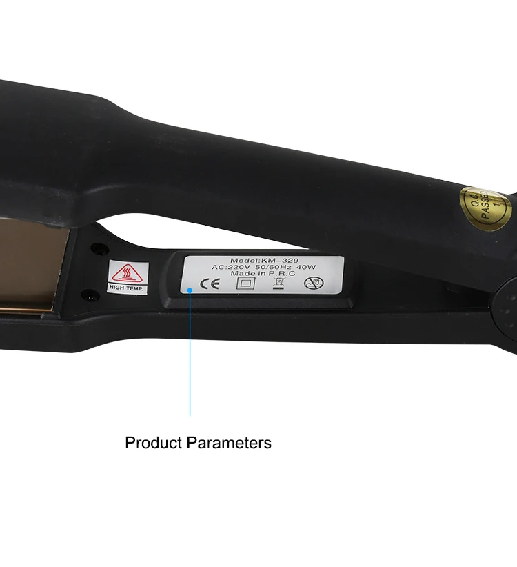 Straightener 7