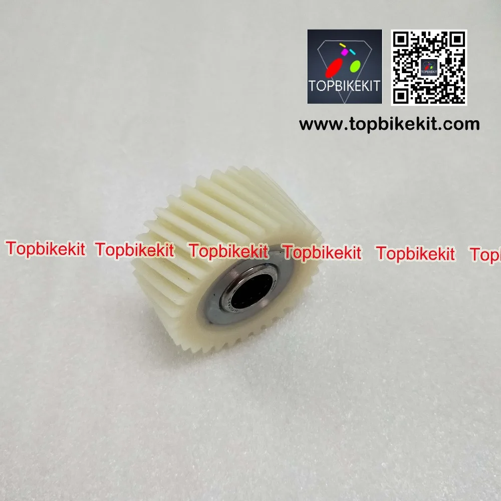 Excellent Bafang Nylon Reduction Gear Replacement for Bafang 8fun BBS01 / BBS02 Mid Drive Bafang Parts bafang gear 3mm depth 0