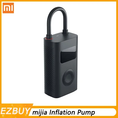 

Xiaomi Mijia Portable Smart Digital Tire Pressure Detection Electric Inflator Pump for Bike Motorcycle Car Football