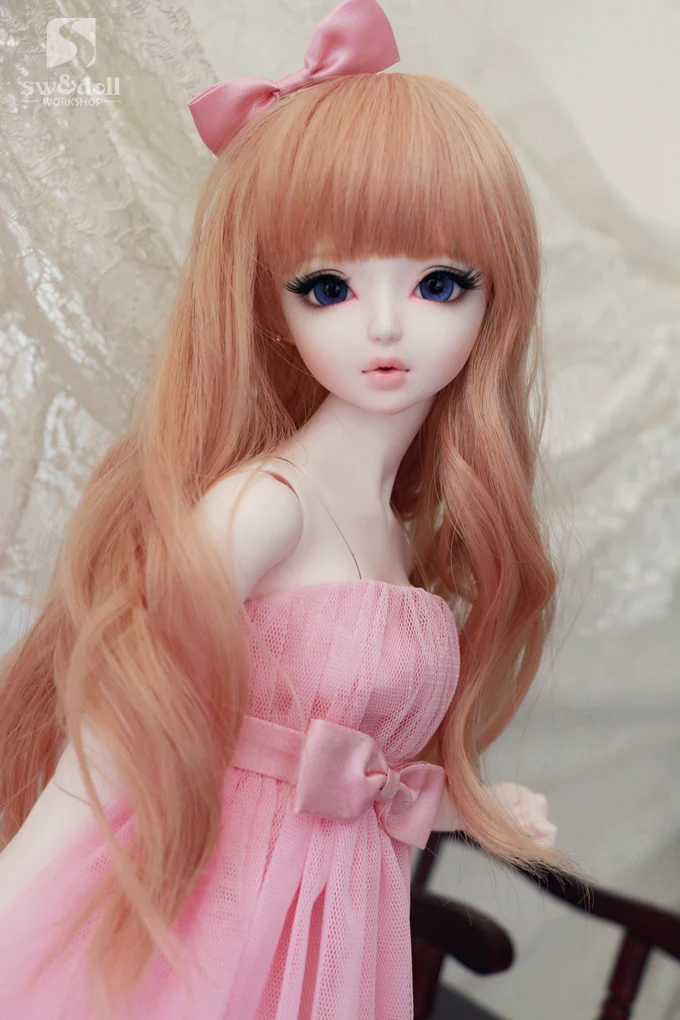 Горячая SD BJD кукла аксессуары модная красивая одежда платье 1/3 1/4 BJD платье