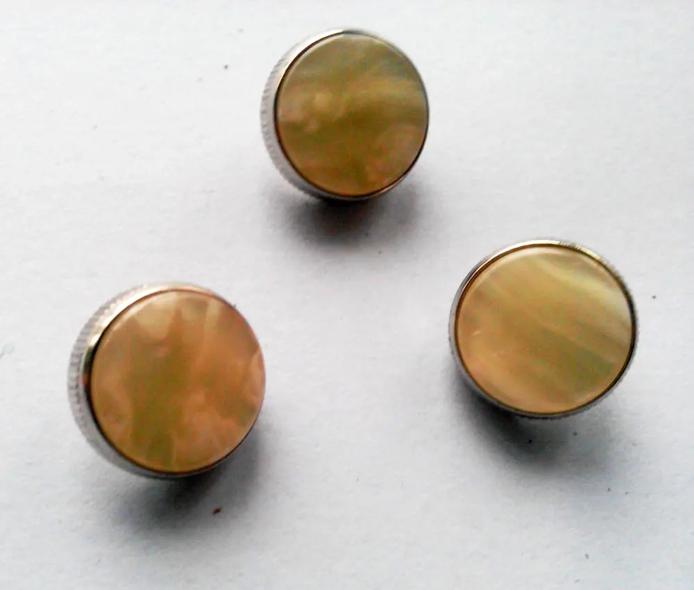 Trumpet Valve Finger Buttons Repair Parts 3 Pieces Trumpet Accessoriesin Trumpet from Sports