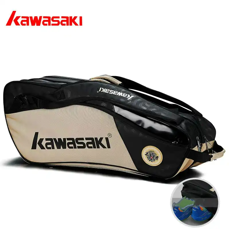 kawasaki badminton kit bag