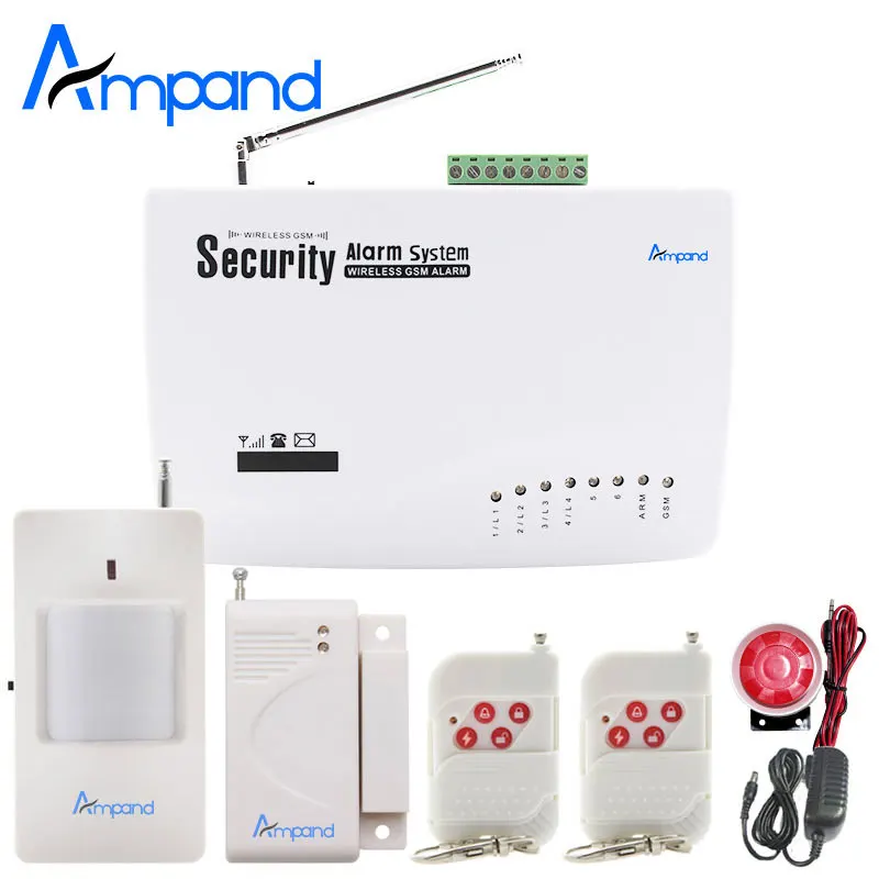 imágenes para Ruso/Español/Inglés Voz 433 MHz Sistema de Alarma Sin Hilos Atado Con Alambre Antirrobo GSM Seguridad Para El Hogar Auto Dial SMS Call envío Gratis imágenes para Ruso/Español/Inglés Voz 433 MHz Sistema de Alarma Sin Hilos Atado Con Alambre Antirrobo GSM Seguridad Para El Hogar Auto Dial SMS Call envío Gratis