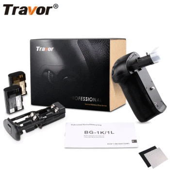 

Travor Profession Camera Battery Grip With AA Battery Holders For Canon 6D Replace BG-E13 Gift 2 PCS LP-E6 Lithium Battery