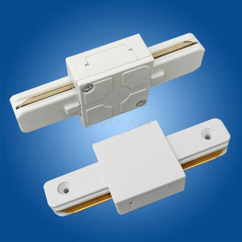 

Toika LED track light rail connectors,Connections for wires,Right Angle, Horizontal,Commercial track lighting fixtures