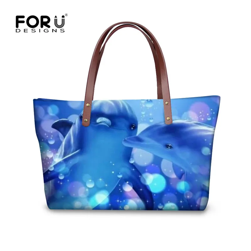 Forudesigns/померанский шпиц сумки Для женщин Сумки собака Леди Сумки Tote Сумки путешествия Креста тела сумка для женщины Bolsas feminina - Цвет: H4253AL