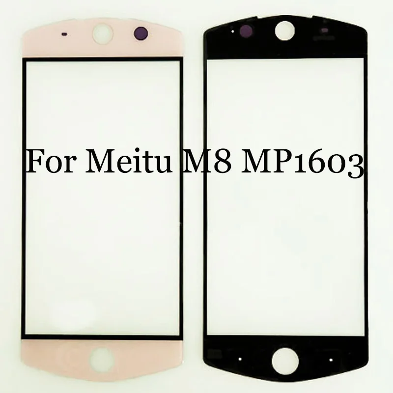 Сенсорный экран для Meitu M8 дигитайзер M 8 MP1603 стеклянная панель без гибкого кабеля