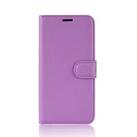 Чехол для мобильного телефона s для Xiaomi mi9 mi9SE, роскошный кожаный чехол-книжка для Redmi Note7, DHL, Бесплатный чехол для Redmi7 Redmi Go - Цвет: Лаванда