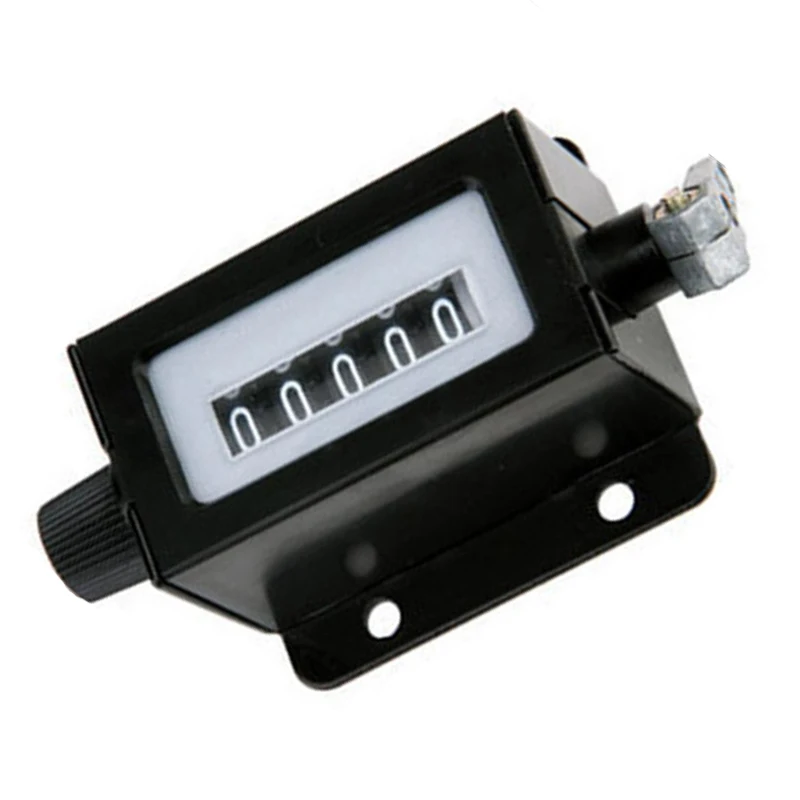 Mechanical Resettable 5 Digits Stroke Pull Counter Mechanical Counter