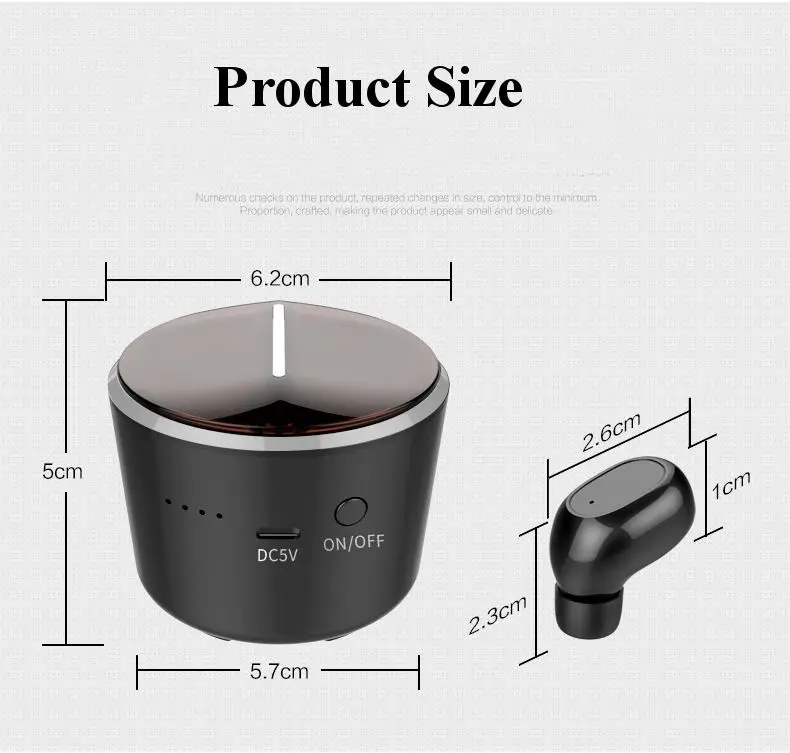 LEORY TWS мини беспроводные bluetooth наушники спортивные бизнес 3D стерео наушники внешний динамик 2 в 1 наушники Handfree