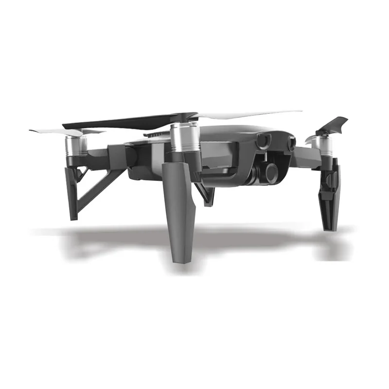 drone Landing gear Heightening leg flight Landing Protection lens gimbal for DJI mavic air Drone Accessories 1 (4)