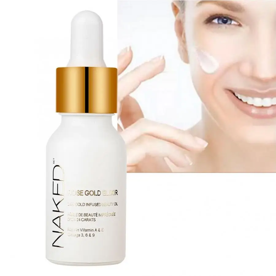 

15ML 24K Gold Foil Serum Moisturizing Anti-wrinkle Face Skin Care Liquid Face Serum