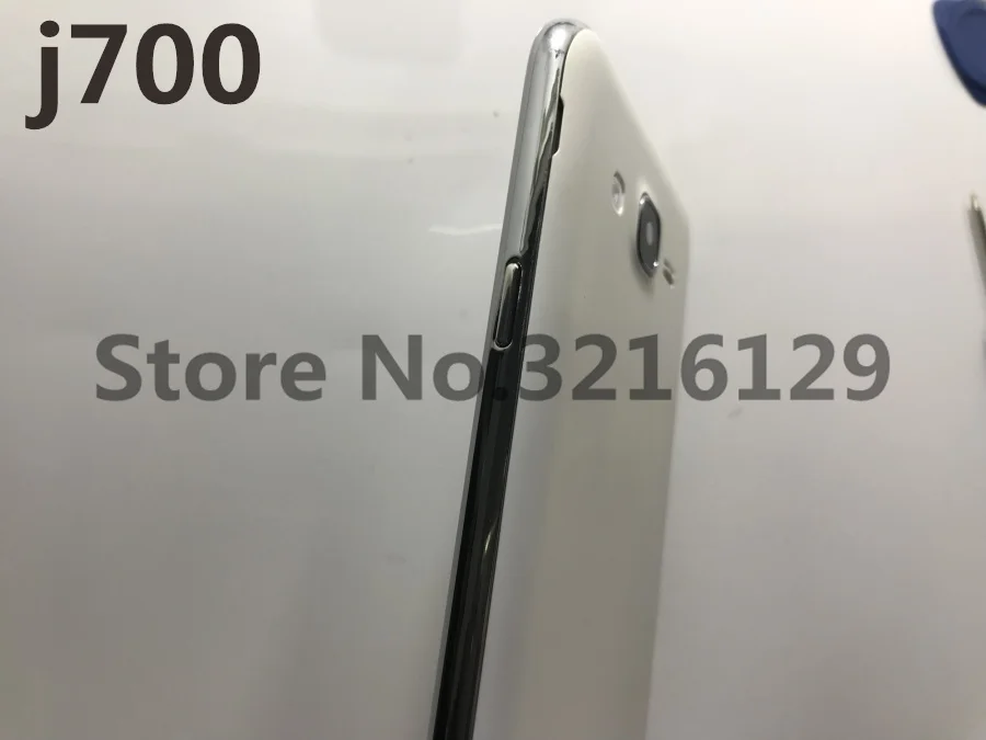 Новинка оригинал для Samsung Galaxy j7 j700 j700f 2015 задняя крышка аккумулятора дверь +