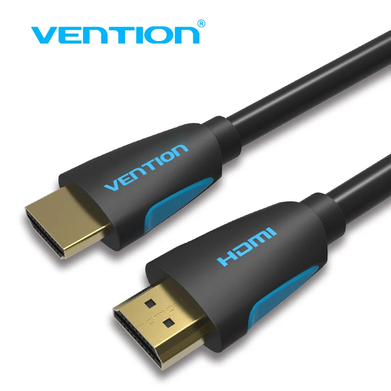 Vention HDMI кабель 2 0 v 1m 2m 3m 5m 8m супер скорость 4K 3D 60HZ для HDTV ЖК-проектора ноутбука PS3