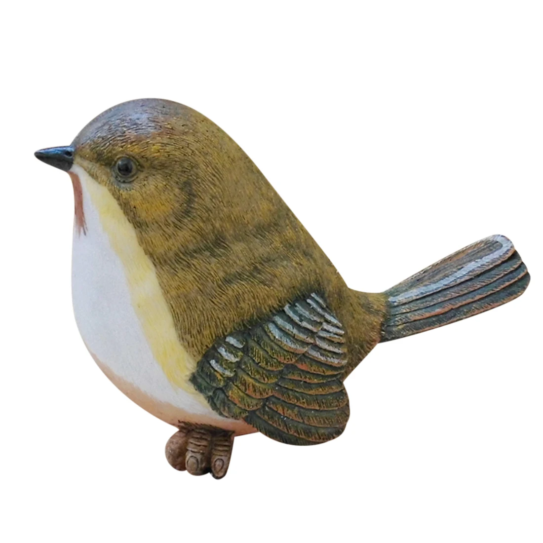 

Home Decorations 4Pcs Natural Emulational Resin Birds Garden Set Indoor Decorative Crafts Small Ornaments Figurines Miniatures