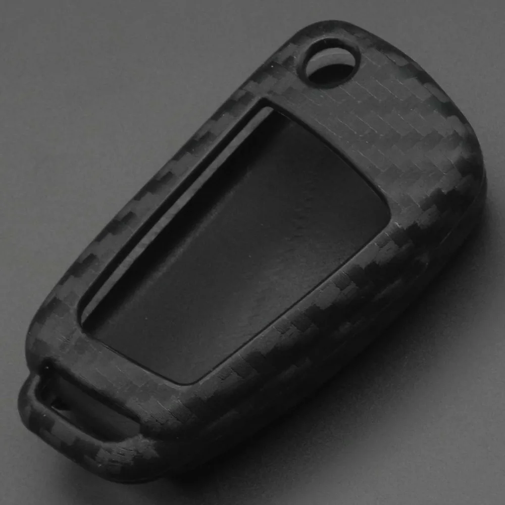Jingyuqin 10p 3 кнопки из углеродного волокна Patten Foding Flid ключ чехол для Audi S Line A1 A2 A3 TT Q3 R8 S6 S7 SQ5 RS5