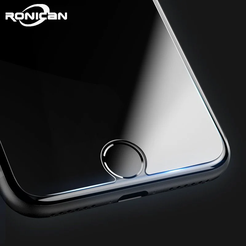 Закаленное стекло 10 шт./лот для iPhone X 5 5s 5c 6 6S 7 8 Plus Взрывозащищенная защитная