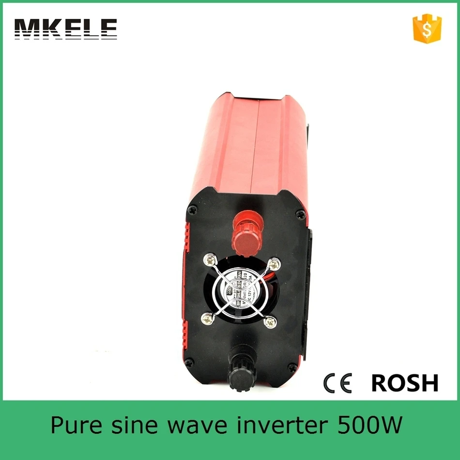 

MKP600-121R off grid 600W pure sine wave power inverter 12vdc to 120vac single output inverter made in china with ce certificate
