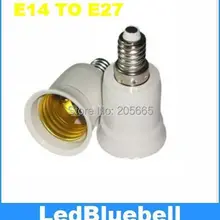 E14 для E27 свет лампы адаптер конвертер