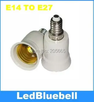 

Free Shipping E14 to E27 Light Lamp Bulbs Adapter Converter