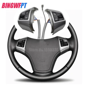 

Top quality Bluetooth Call Modified Multi Functional Steering Wheel Switch Button For Hyundai Elantra HD 2006