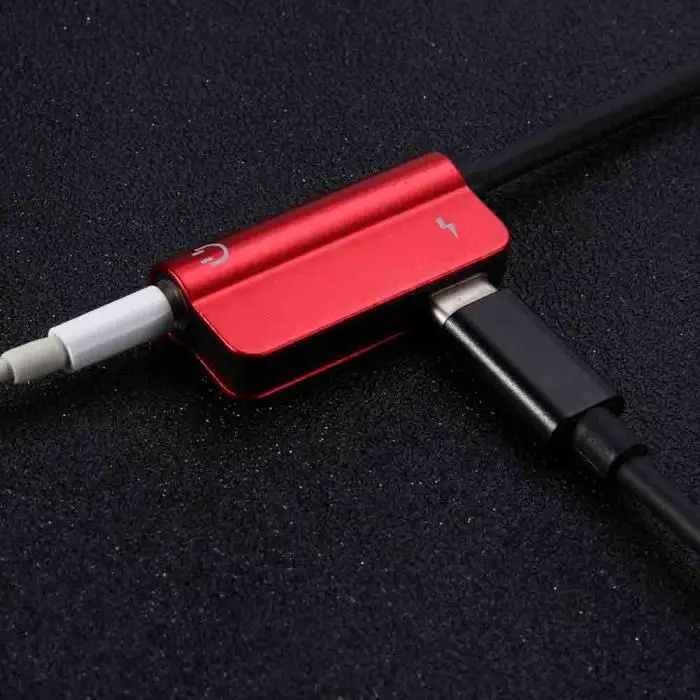 USB C аудио кабель 2 в 1 тип-c до 3,5 мм разъем для наушников адаптер приемник аудио сплиттер для Xiaomi 8 Новое поступление