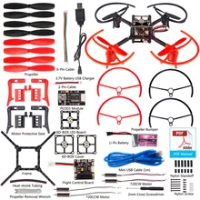 SunFounder 6D-Box MWC Multiwii Drone Quadcopter Kit for Arduino 6-Axis Gyro Any Receivers of 4-7 Channels PPM PWM(No transmitte